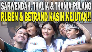 Download lagu SAMBUT KEPULANGAN ANAK ISTRI DARI PARIS, AYAH RUBEN SIAPKAN BANYAK SURPRISE!! | THE ONSU FAMILY mp3