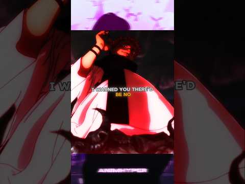 SUKUNA WARNED MAHITO🥶 | Jujutsu Kaisen #anime #shorts #jujutsukaisen