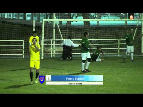 Fútbol 7 Bravo.  Tercera GI Jornada 18.  Tentaciones NC 1 - 3 Newell's Return