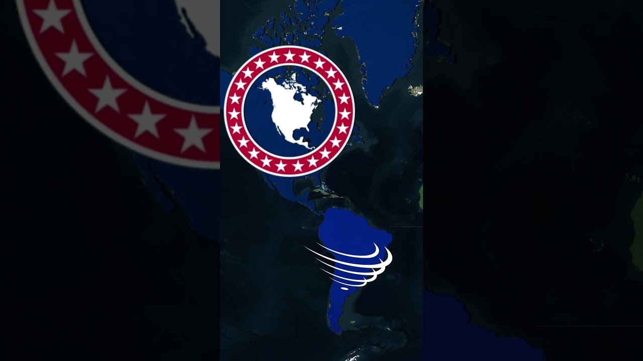 SEVEN CONTINENTS | #geography #map #mapping #countries #countryballs