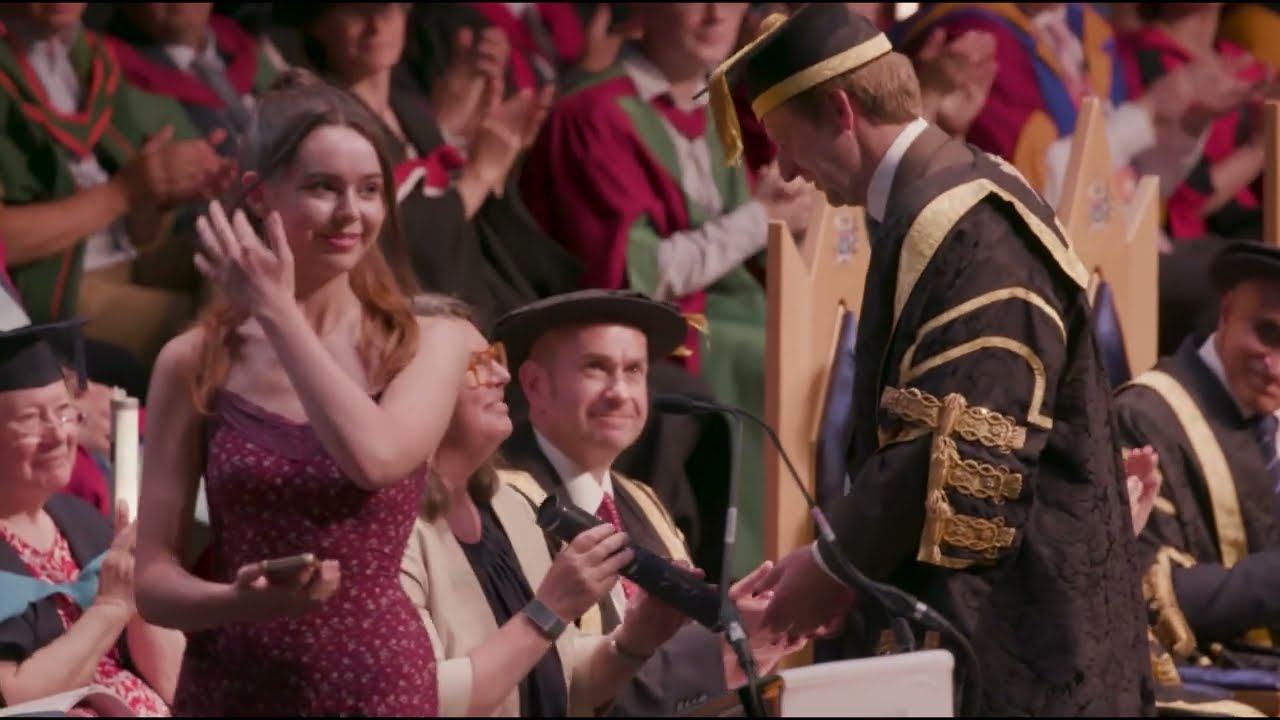 Derby Graduation - July 2024 - Professor Graham Orpwood