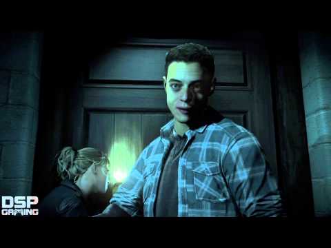 Until Dawn 'Alternate Choices' pt6 - Lame Jokes and a More Flirty Relationship