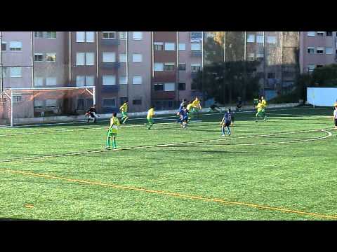 Real SC-C Olímpico Montijo 1-1 (29/1/2012) - 3ªDivisão - Série E - 2ªparte