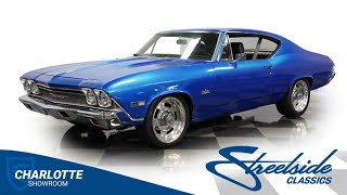 Video Thumbnail for 1968 Chevrolet Chevelle Malibu