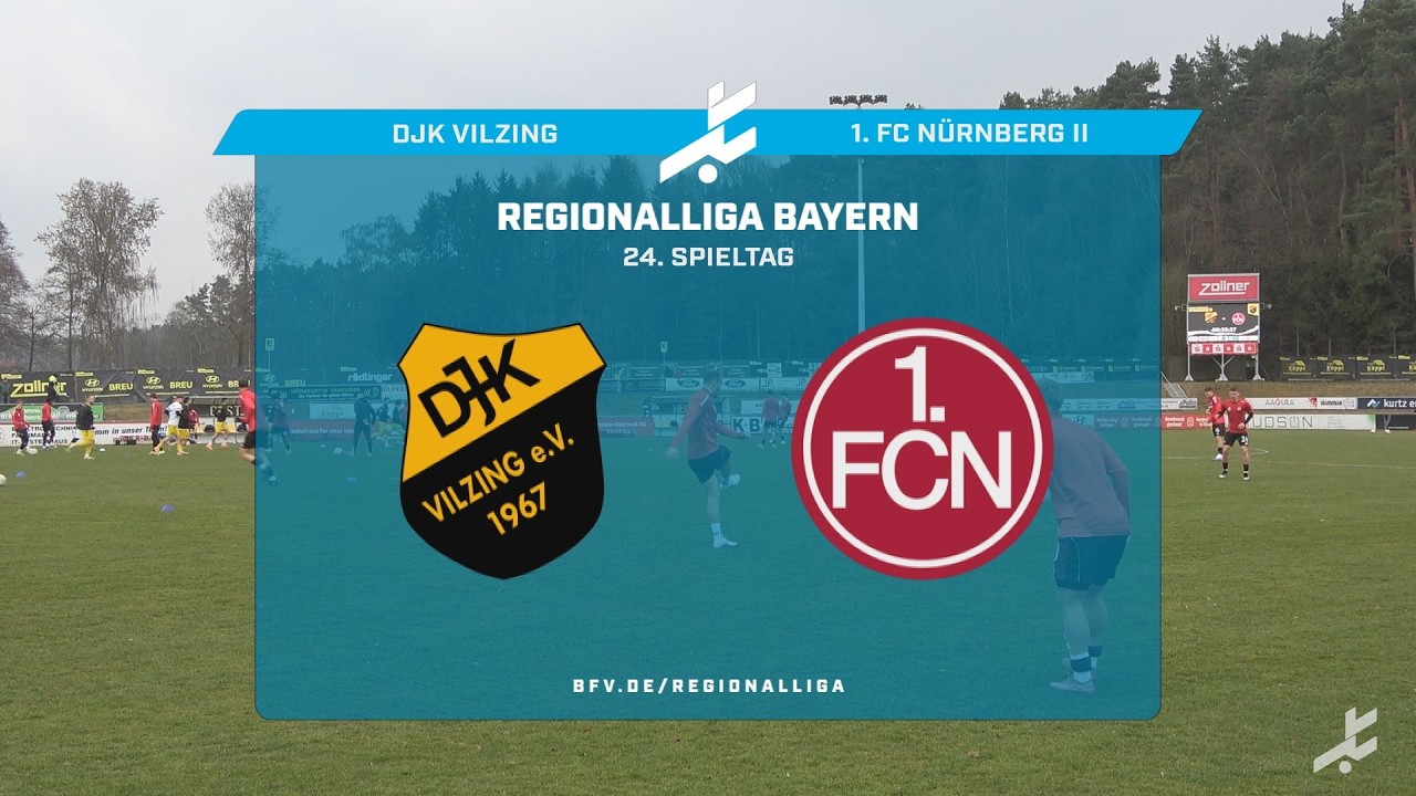 DJK Vilzing vs 1.  Nürnberg II Highlights