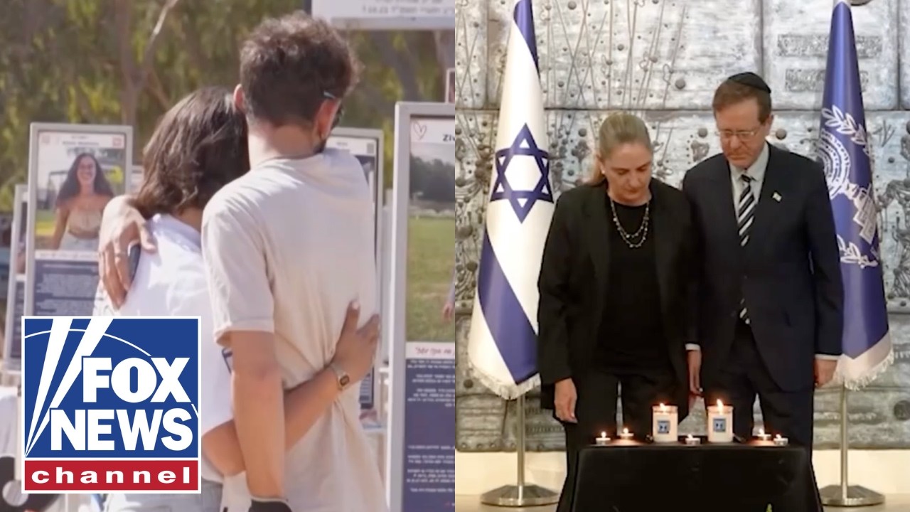 Memorial ceremonies across Israel mark third anniversary of the October 7, 2023 terror attack