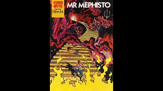 Commodore 64 Tape Loader Euro Byte Mr Mephisto 1984