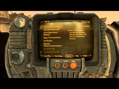Fallout new vegas. Very hard/hardcore playthrough pt.9