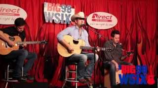 Craig Campbell - "When She Grows Up" Live At WSIX Big 98