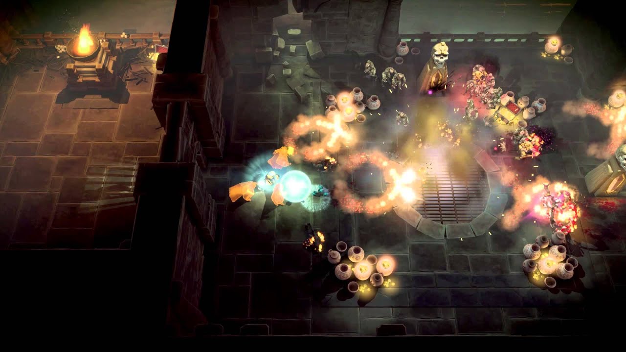 Gameplay-Video von Gauntlet  Playstation