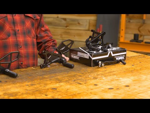 Vortex Adjustable Rearsets Overview