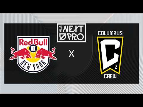 MLS NEXT PRO: Red Bull New York II vs Columbus Crew 2 | March 1, 2026