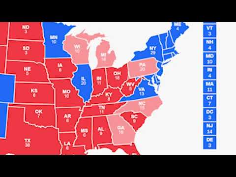 The US Election be like