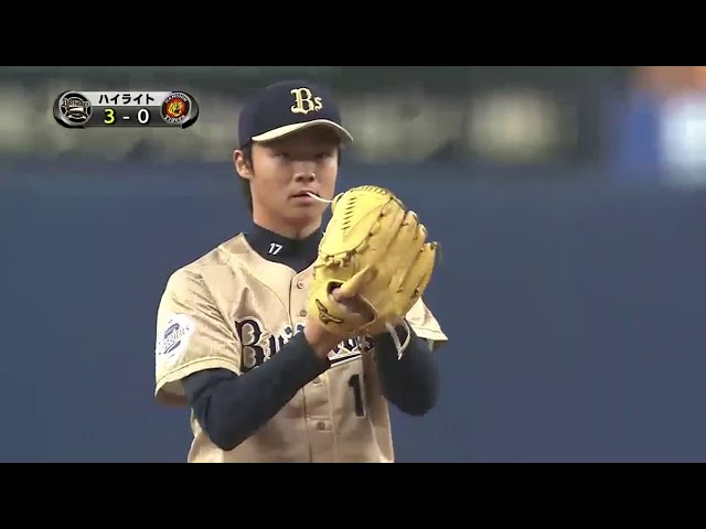 3/22 バファローズ対タイガース ハイライト