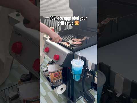 Video: Gator Magnetics Grill Organization for Spatulas, Drinks, and Grill Supplies video thumbnail