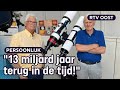 Cor en René zijn in de zevende hemel door nieuwe kosmosfoto's | RTV Oost