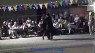 GENOVEVA FERNANDEZ y Tanguito CEJAS Bailando  YUNTA DE ORO en la MILONGA del CLUB de ARQUITECTURA