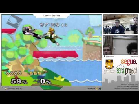 Segue Tournament - Patrick (Fox) vs. Burnt out Ninja (Sheik) - LR5