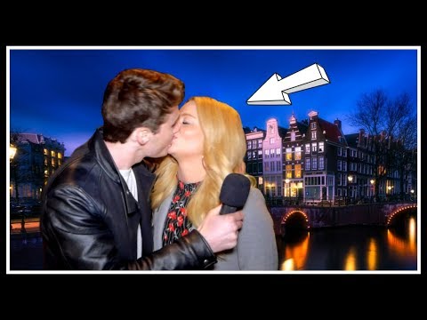 EMBRASSER DES INCONNUES À AMSTERDAM - ÉPISODE 3