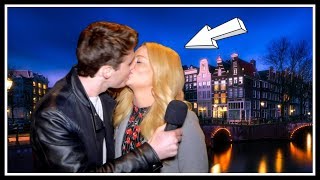 KISS STRANGERS IN AMSTERDAM