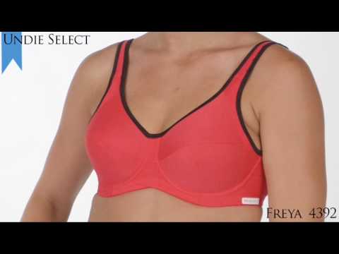 2010 Undie Awards Select Full Figure Sports Bra -- Freya 4392