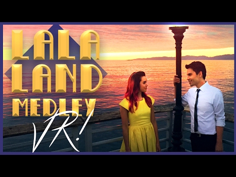 La La Land Medley in VR!! Sam Tsui & Megan Nicole | Sam Tsui