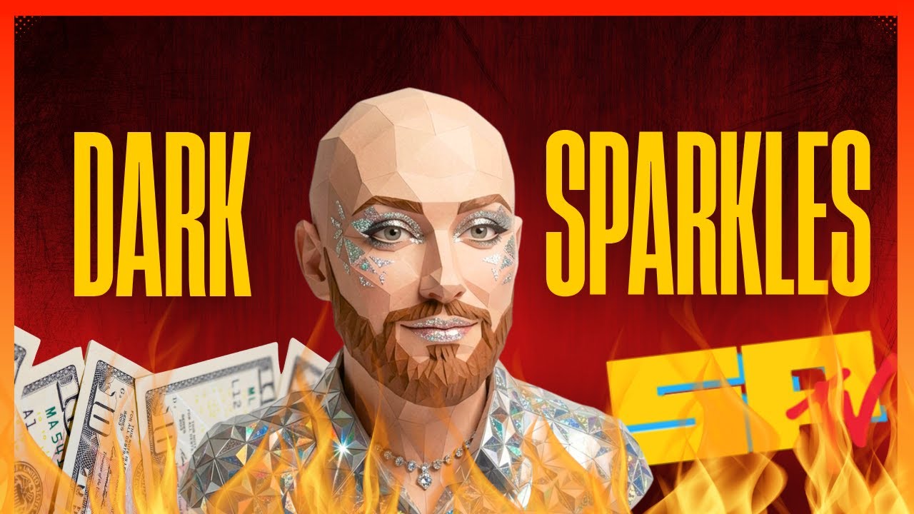 DARK SPARKLES  AARON SMITH-LEVIN (@GrowingUpInScientology ) @JennaMiscavige