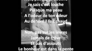 La Ceinture karaoke (Élodie Frégé)