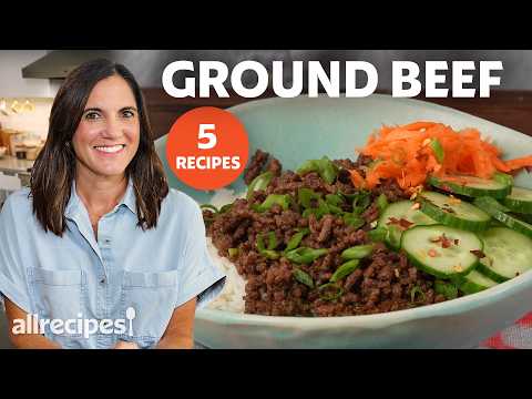 5 Easy Ground Beef Recipes That Aren't Tacos or Spaghetti