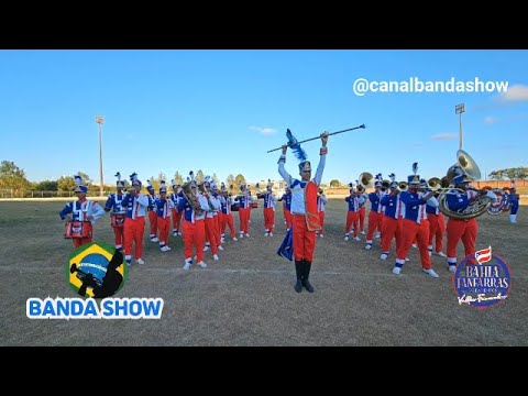 Banda Marcial FANPOP no CINFANCAM 2023