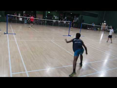 CrossFire 14th All-Stars Tournament  June 2017  - Men's Singles League A