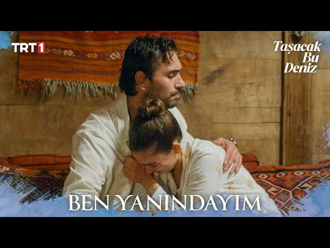 Adil, Eleni’nin yaralarını sarıyor - Taşacak Bu Deniz 4. Bölüm