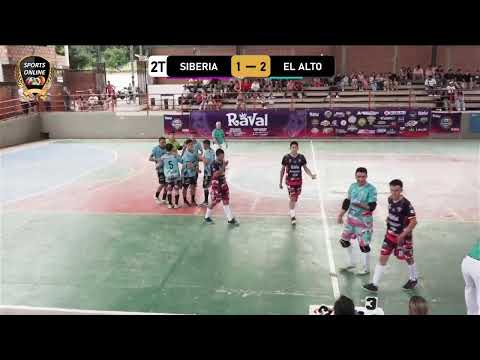 🔴EN VIVO I SEMIFINAL TORNEO GALANERO RAVAL - SIBERIA vs EL ALTO