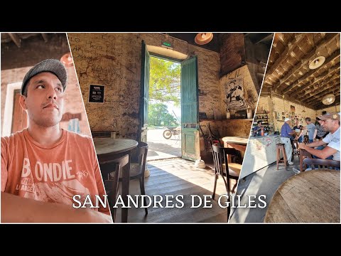 Una pulpería de 1880 y un personaje muy divertido! | SAN ANDRÉS DE GILES