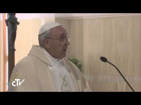 HOMILIA DO PAPA FRANCISCO - 19/05/2014 - dublado pela Pascom Lapa- SP