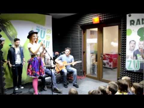 Crush & Alexandra Ungureanu - Nu am aripi (Live la Radio ZU)