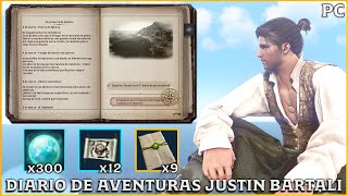 BLACK DESERT SA | DIARIO DE AVENTURAS JUSTIN BARTALI | Guía | BDO Español | PC