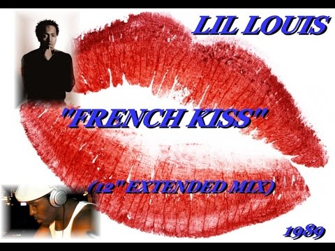 LIL LOUIS ''FRENCH KISS'' (12'' EXTENDED MIX)(1989)