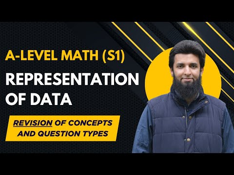 S1 Representation of Data | Revision of all Concepts & Types of Questions | A-level Math 9709