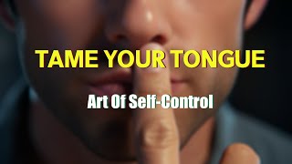 TAME YOUR TONGUE