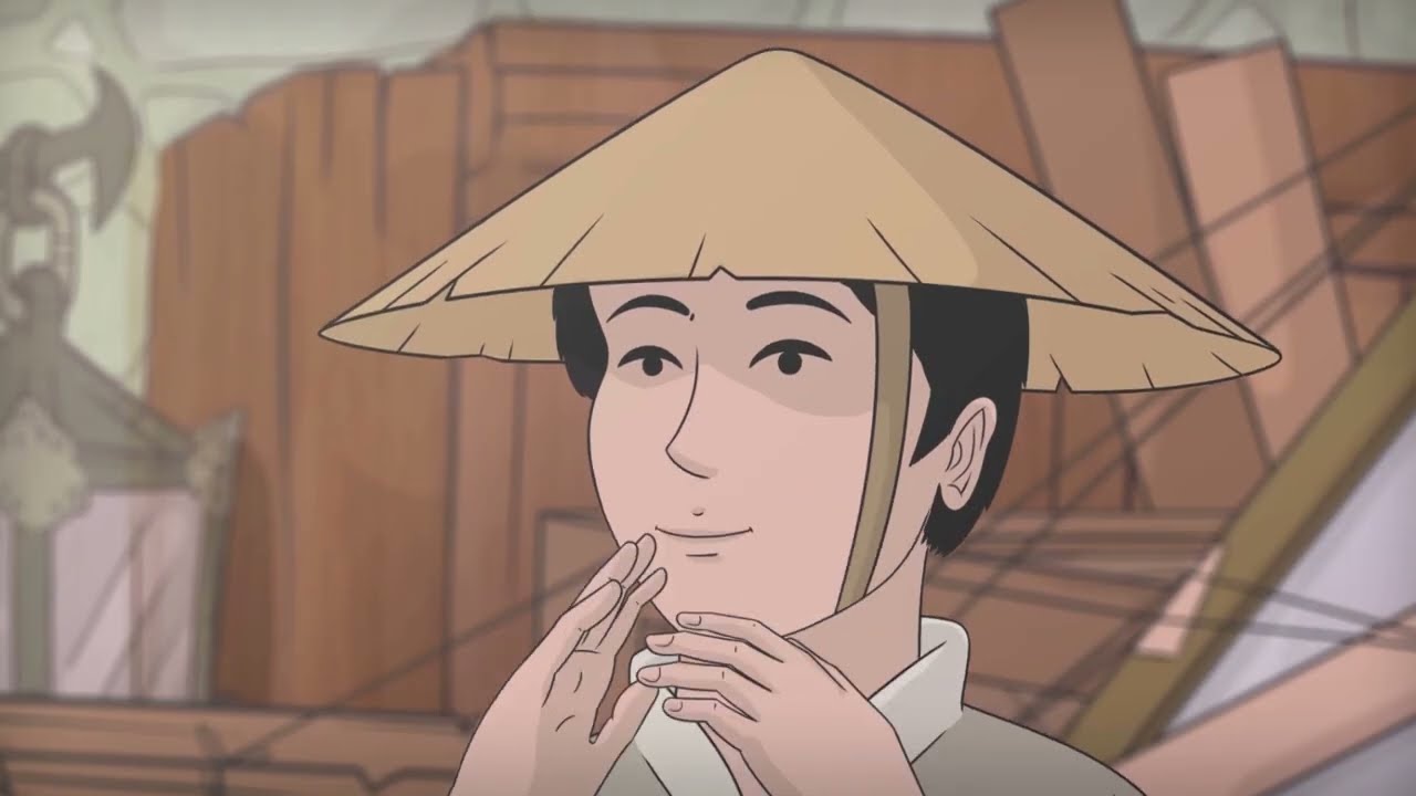 O chinesinho e o espelho