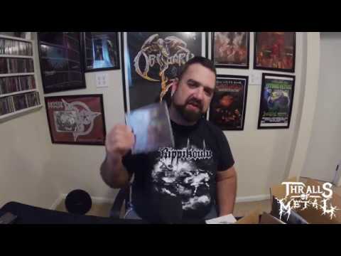 Metalhead Box Unboxing November 2019