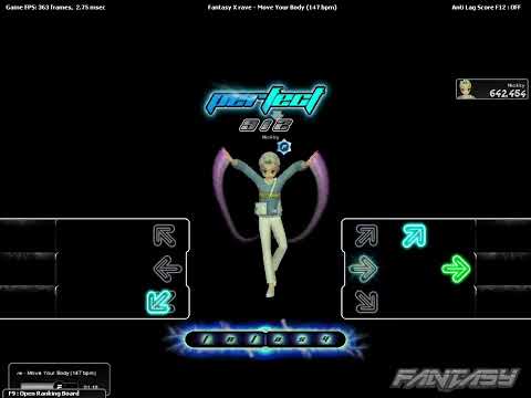 AuditionLatino (Fantasy) Beat Up X - Rave & Move That Body (Lv.5) (147 Bpm) No Miss