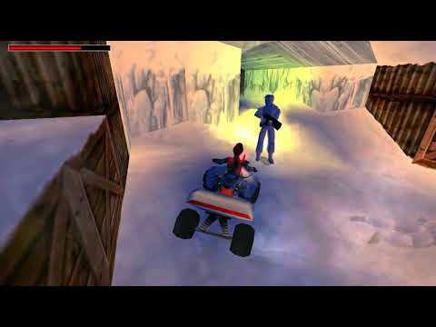 TRLE 2001.06.16 - Rommels Treasure 4, X Zone