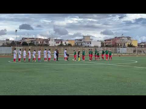 A.C.D. Grumese Calcio in campo contro Cuore Rangers Qualiano