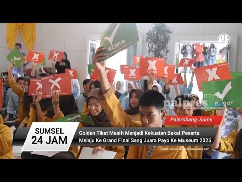 Golden Tiket Masih Menjadi Kekuatan Peserta Menuju Grand fin