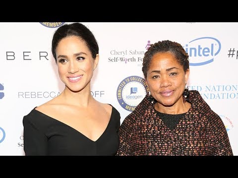 Meghan Markle's mom in London for last-minute royal wedding preps