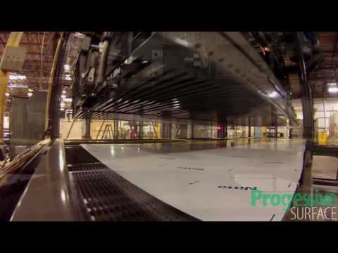 Automatic Sheet Handler and Storage Tower - Progressive Surface