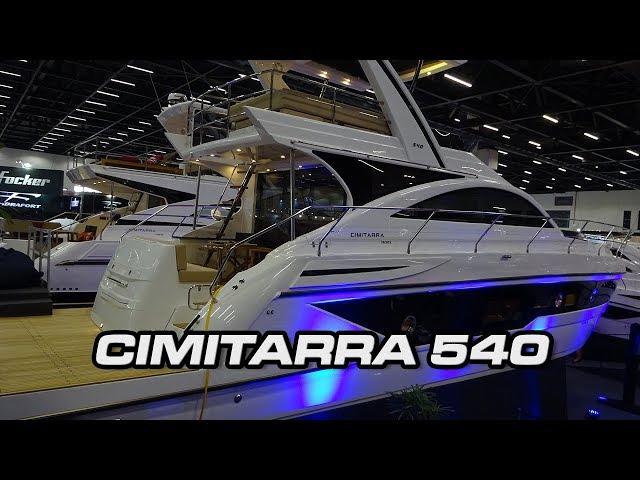 Cimitarra 540 - Boat Review