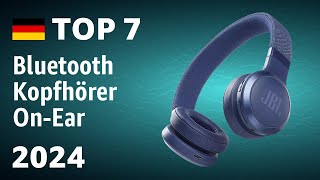 TOP–7. Die besten On-Ear-Bluetooth-Kopfhörer. Test & Vergleich 2024 | Deutsch